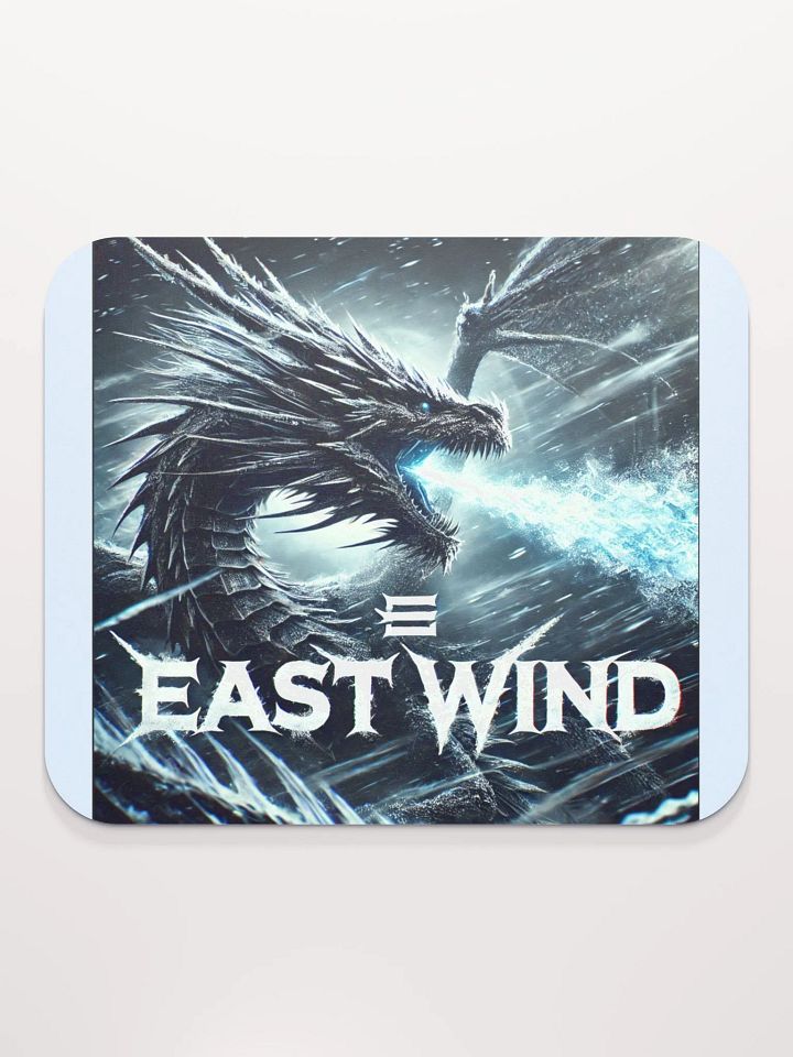 Frost Dragon Mouse Pad product image (1)
