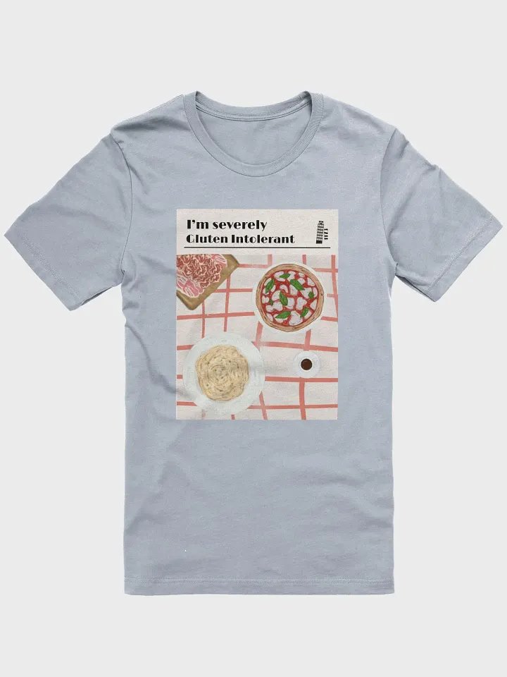 Gluten Intolerant Italy | Tee product image (1)