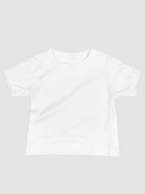 Photo showing Bella+Canvas Baby Jersey Short Sleeve Tee