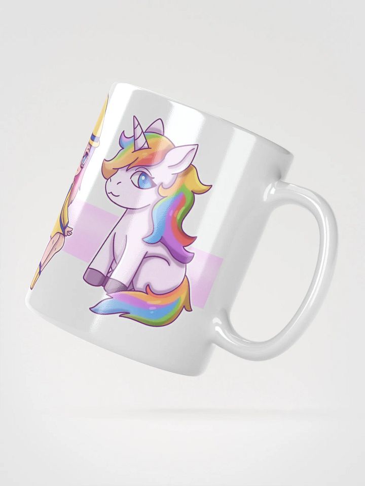 Tux2 and MissieB12 Collab Mug White product image (2)