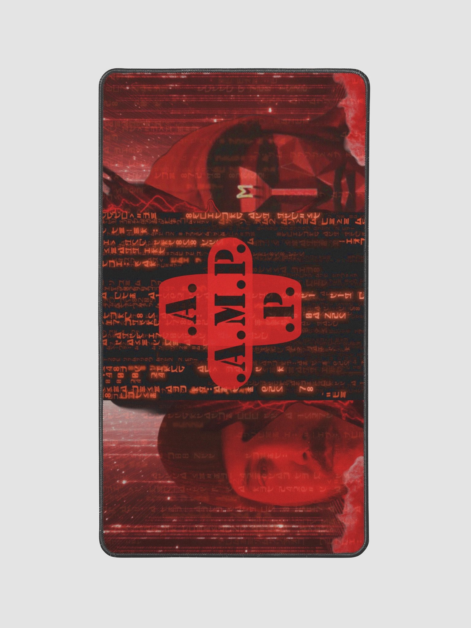 Cybernetic Code Desk Mat product image (1)