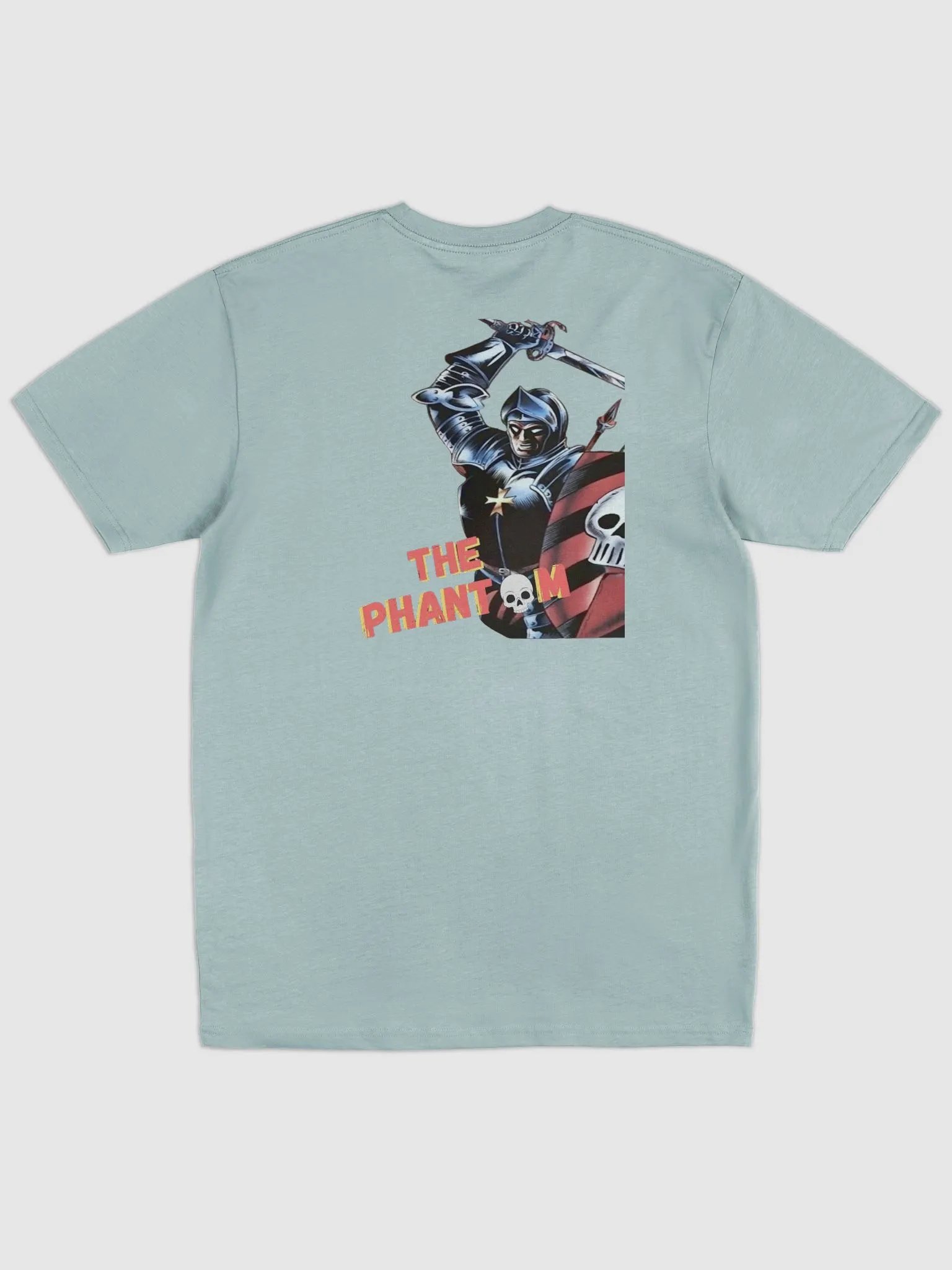 Ghost who Walks in Warrior Look:Cotton Heritage Men's Premium Heavyweight Tee product image (9)