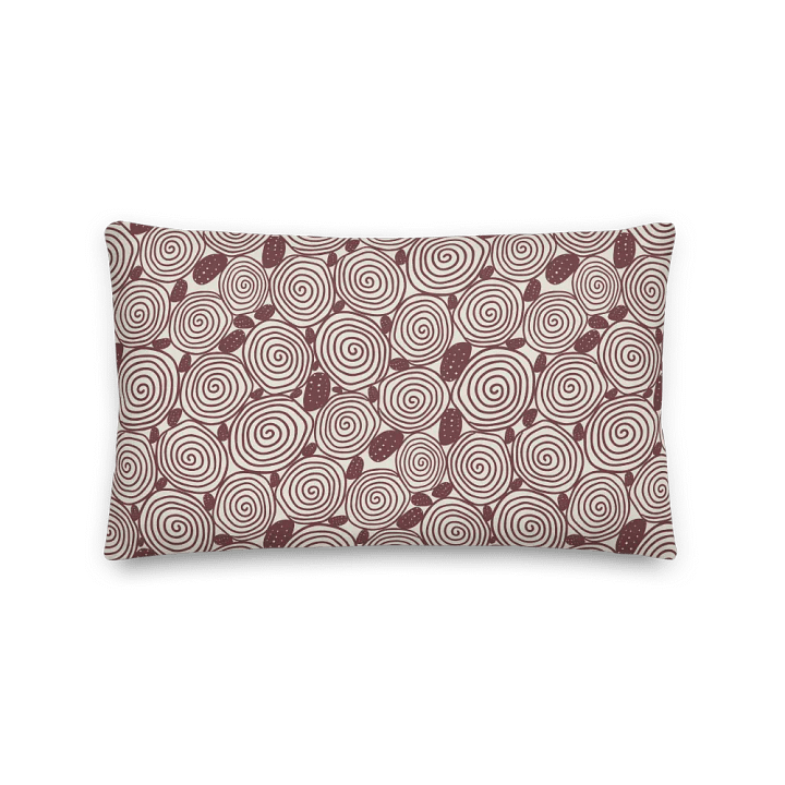 Spiral Reverie Premium Pillow product image (5)