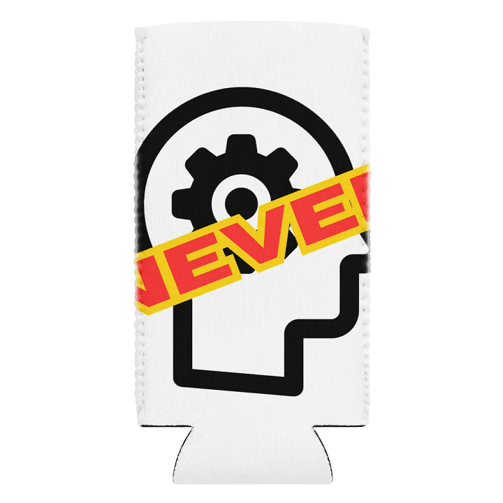 NEVER MIND Cold Coozie Can Cooler product image (2)