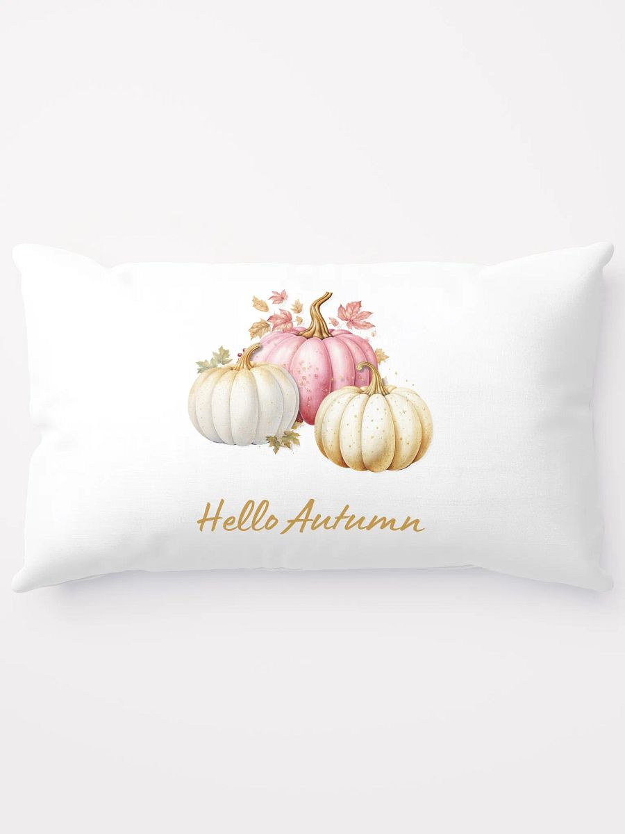 Hello Autumn Throw Pillow product image (5)