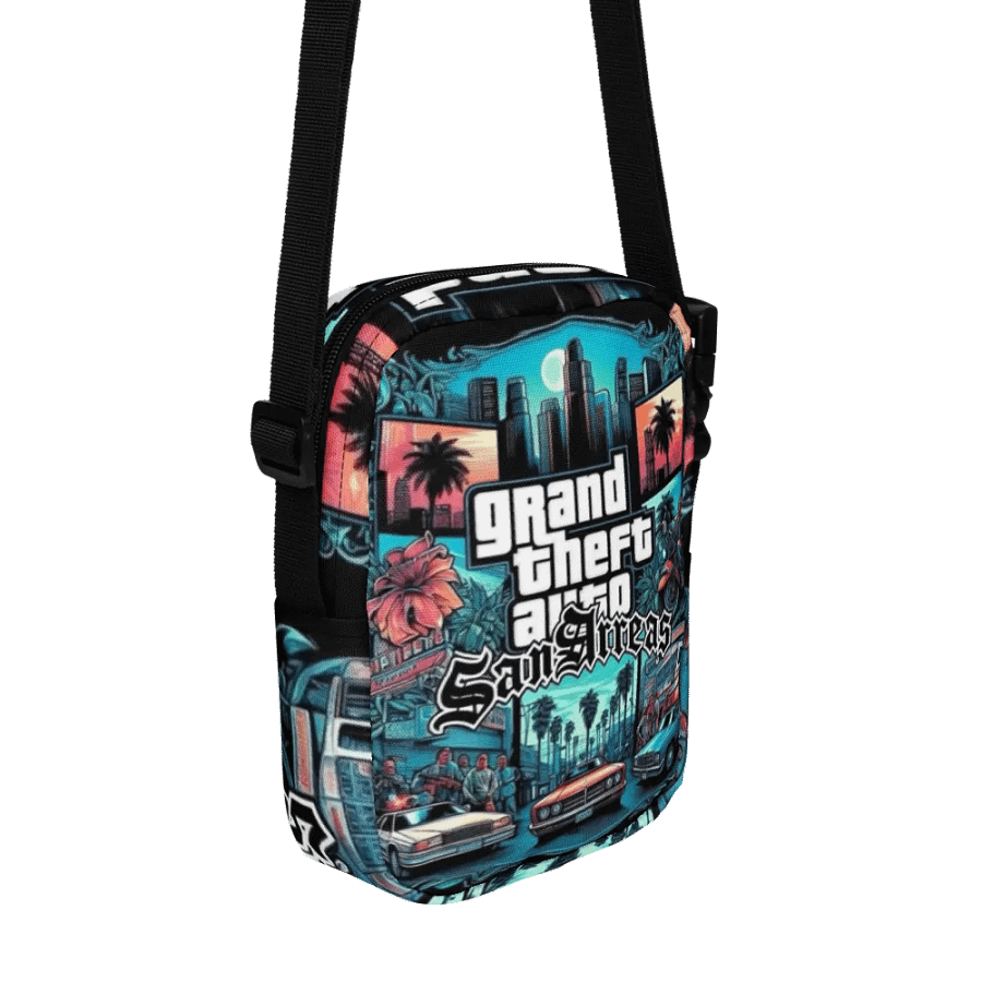 Buhay Tuklas GTA San Andreas Urban Vibes Crossbody Bag product image (8)