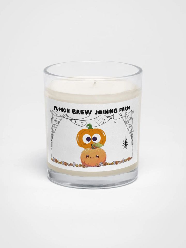 Pumpkin Brew Soy Wax Candle product image (1)