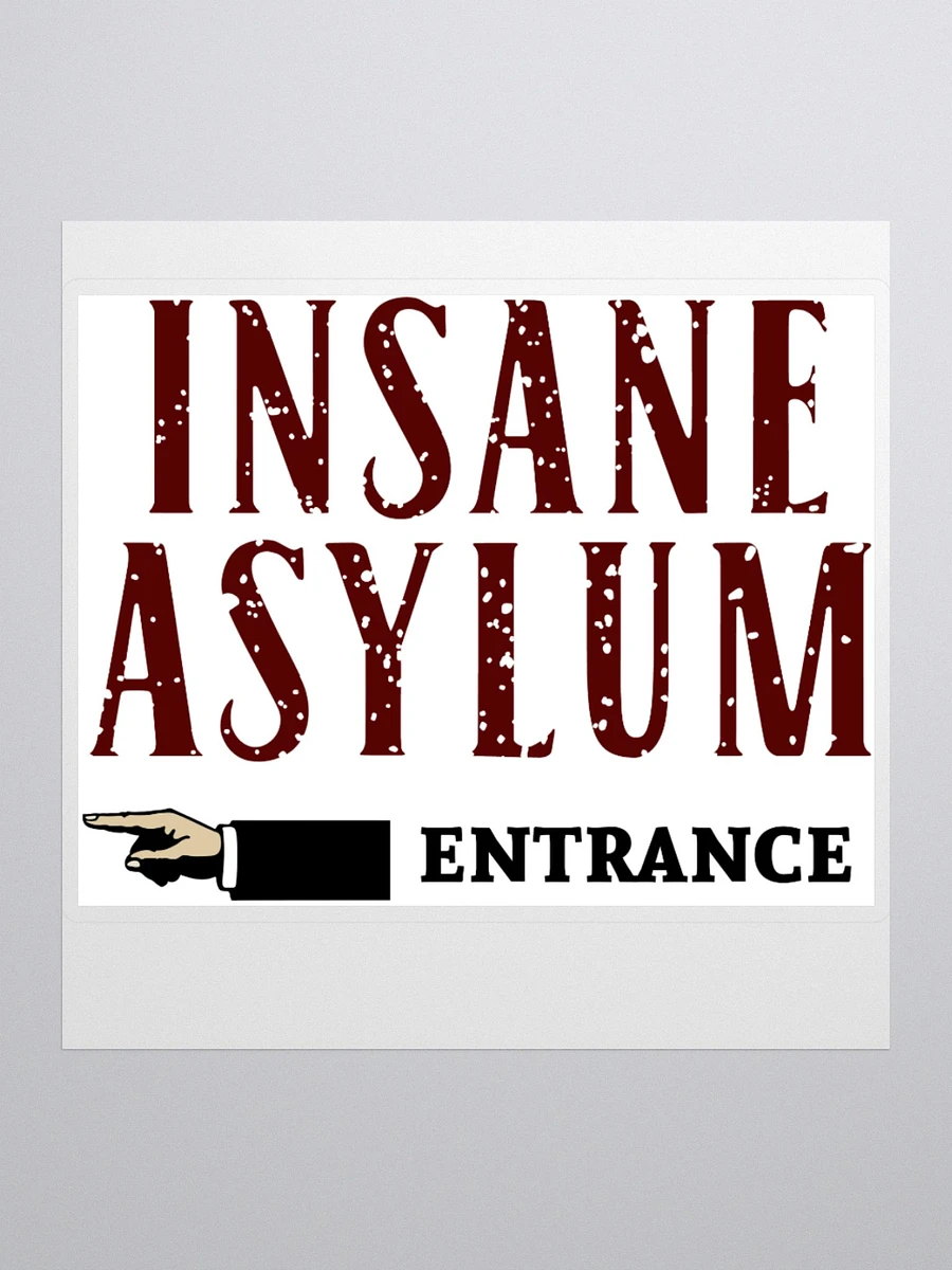 Insane Asylum product image (1)