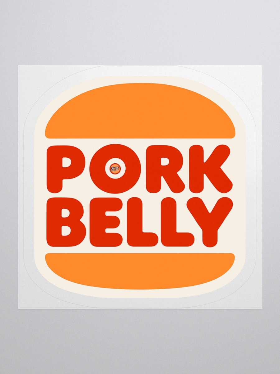 Mission Carnivore "Pork Belly" Sticker product image (3)