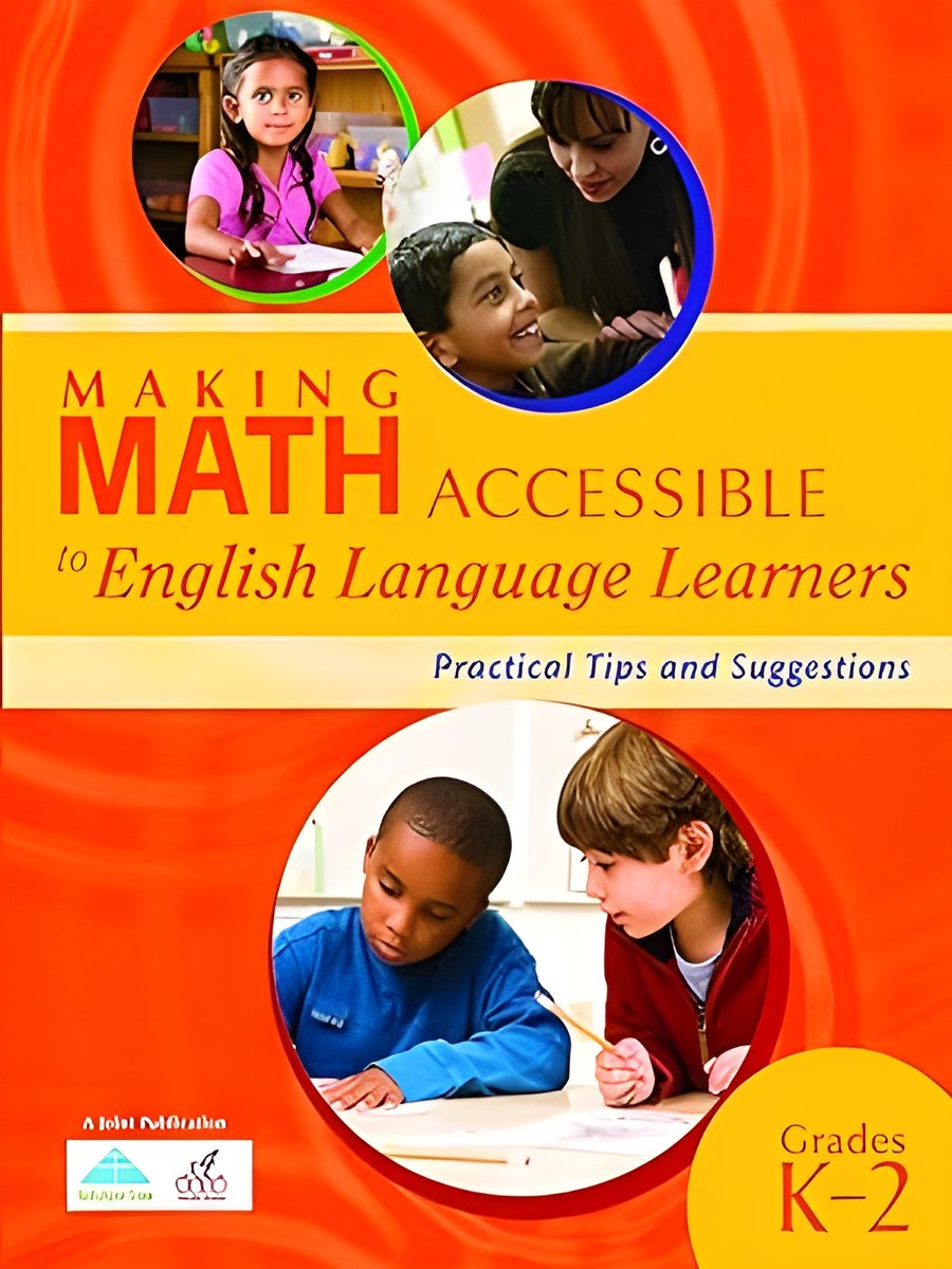 Making Math Accessible to English Language Learners: Practical Tips and Suggestions (Grades K-2) product image (1)