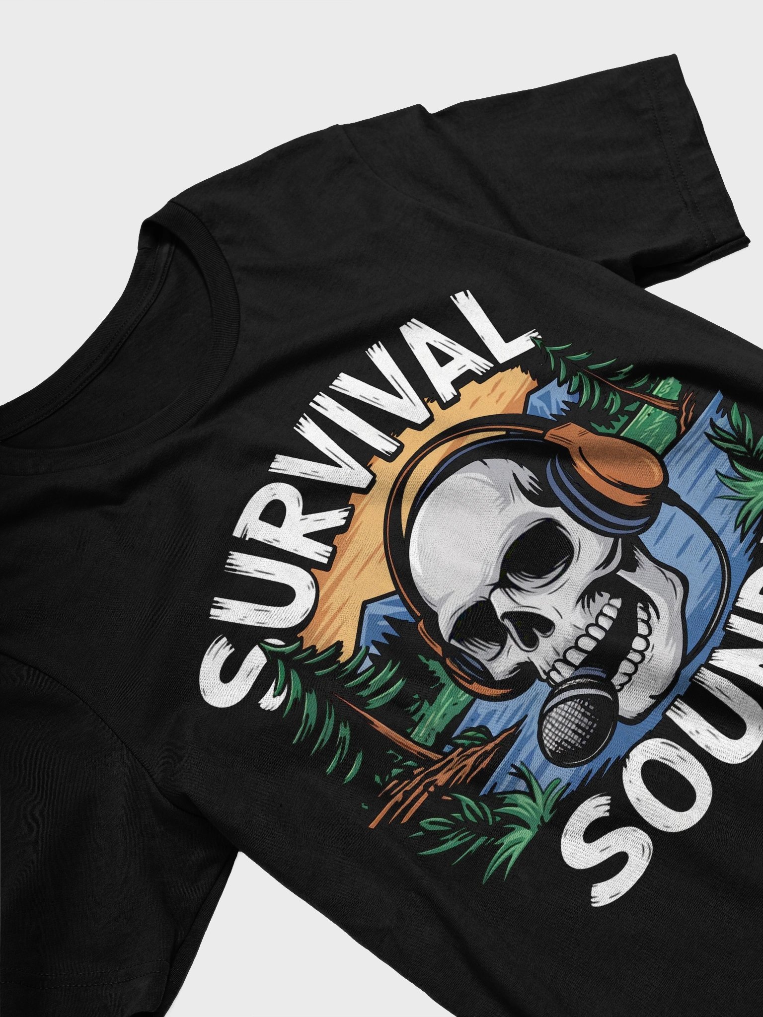 Survival Soundz Skull T-Shirt product image (3)