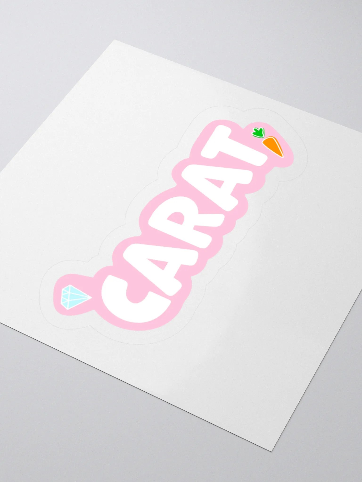 CARAT Seventeen Fandom - Kiss Cut Sticker product image (3)