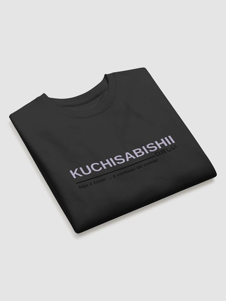 Kuchisabishii Sweat Boca Solitária product image (3)