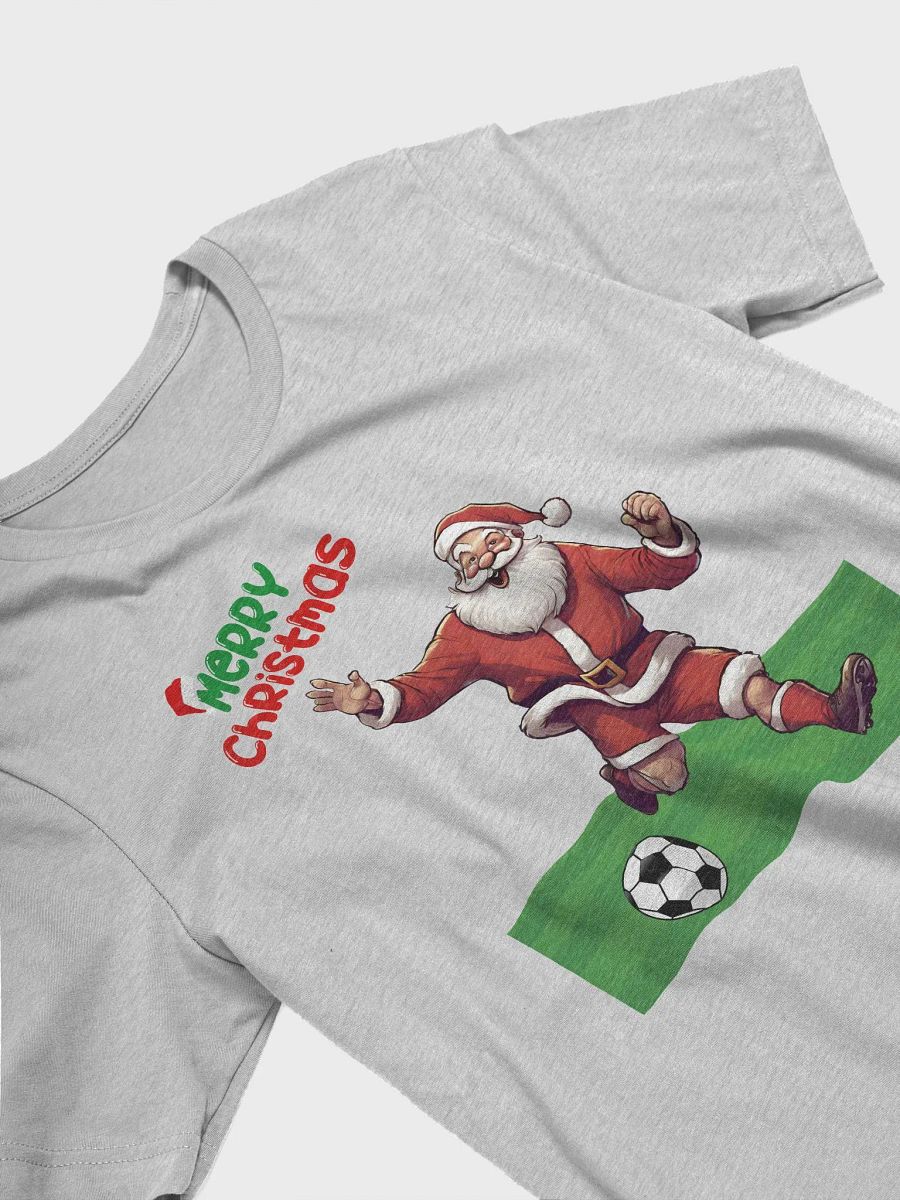 FootBalling (Soccer) Santa Christmas T-shirt product image (15)
