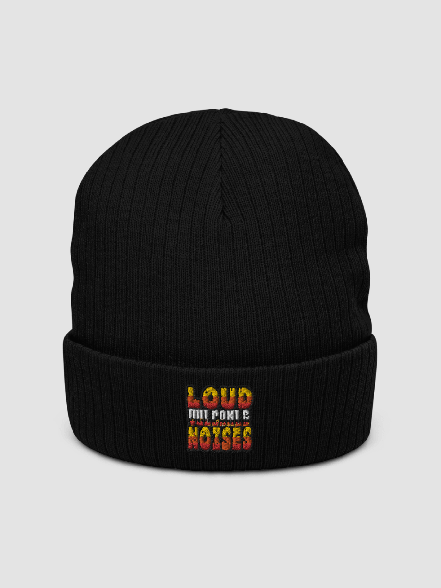 LOUD NOISES Logo Cuffed Beanie product image (2)