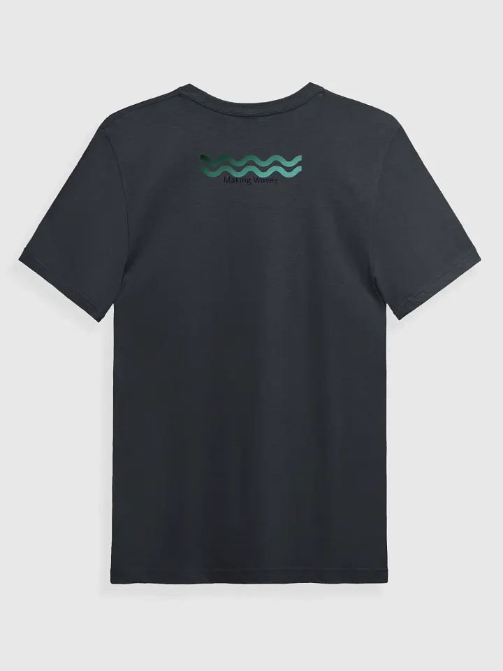 Turquoise Wave Unisex T-Shirt product image (14)