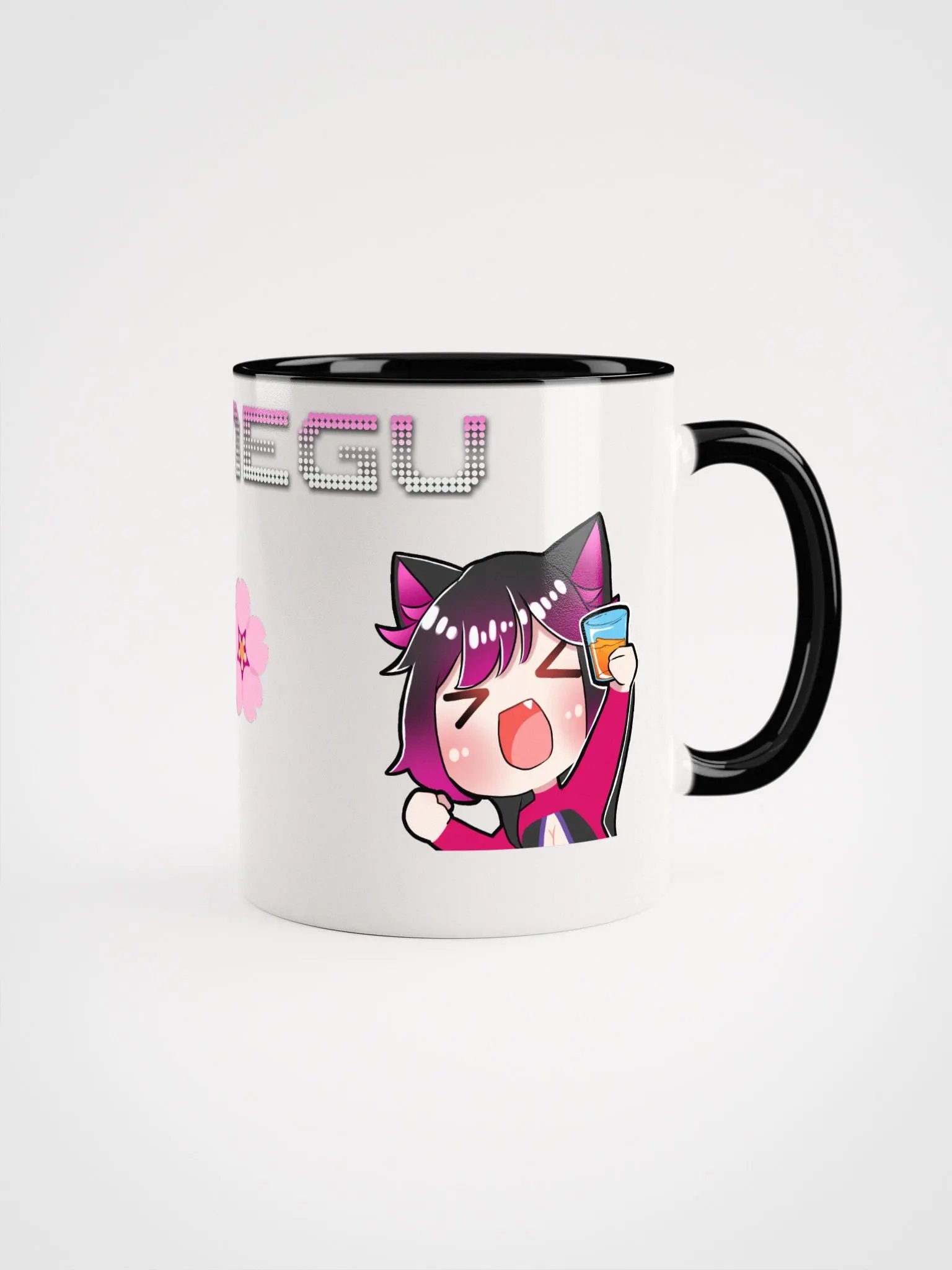 DJ Megu Cheers Custom Color Mug product image (1)