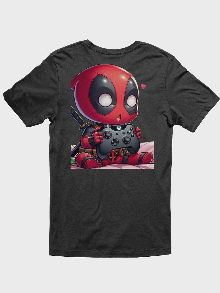 Chibi Deadpool Gamer T-Shirt product image (2)