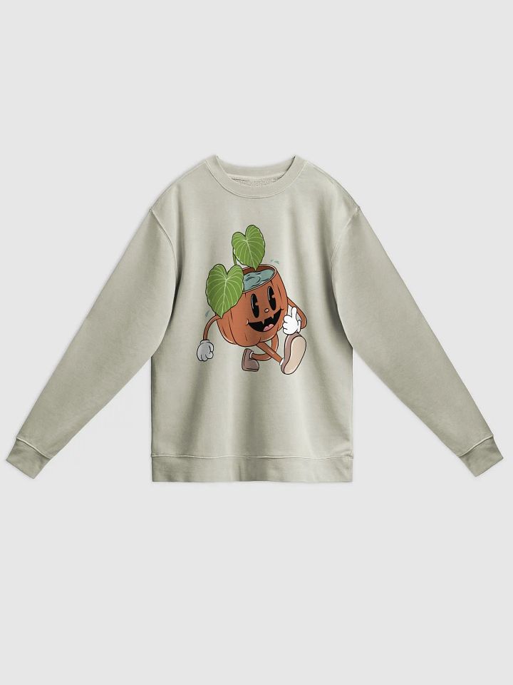 No Drainage Hoes Unisex Midweight Pigment Dyed Crewneck (multiple colours) product image (1)