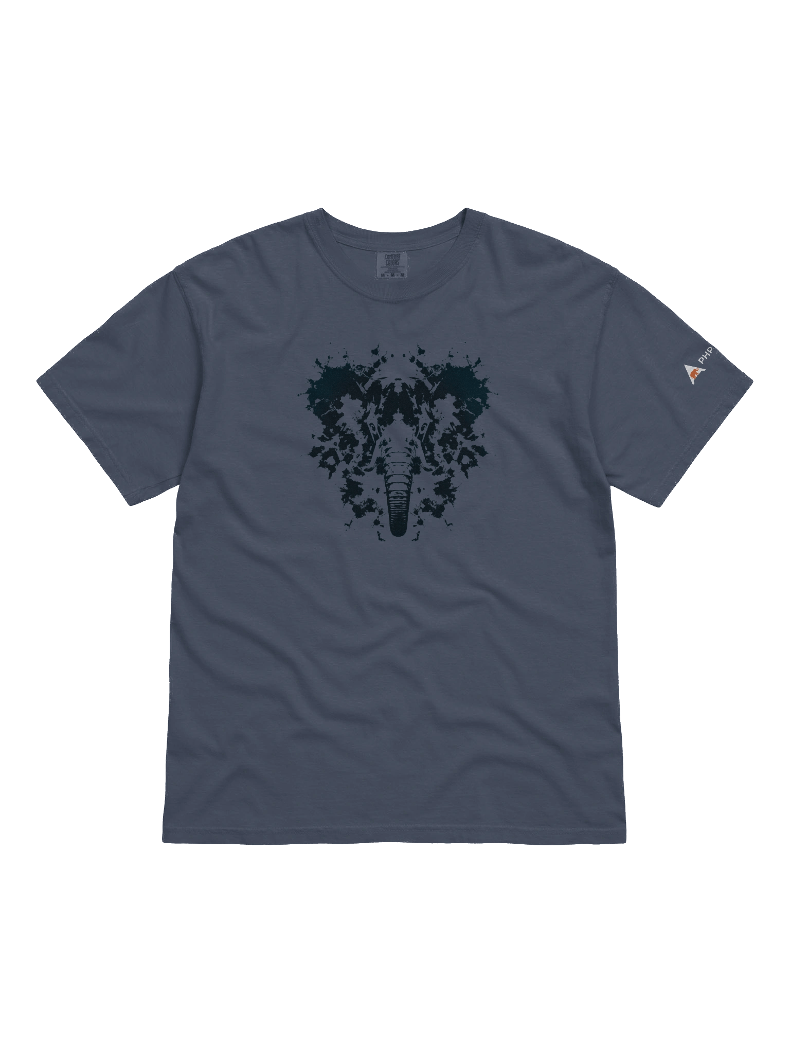Elephpant Inkblot T-Shirt product image (4)