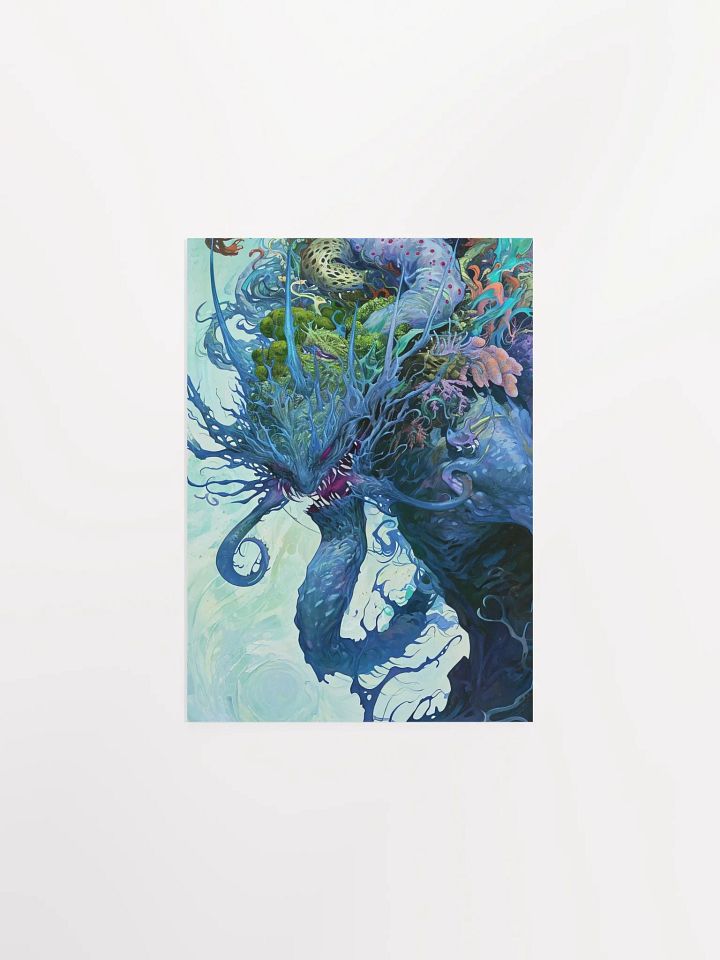 Abyssal Symphony Fantasy Poster product image (2)
