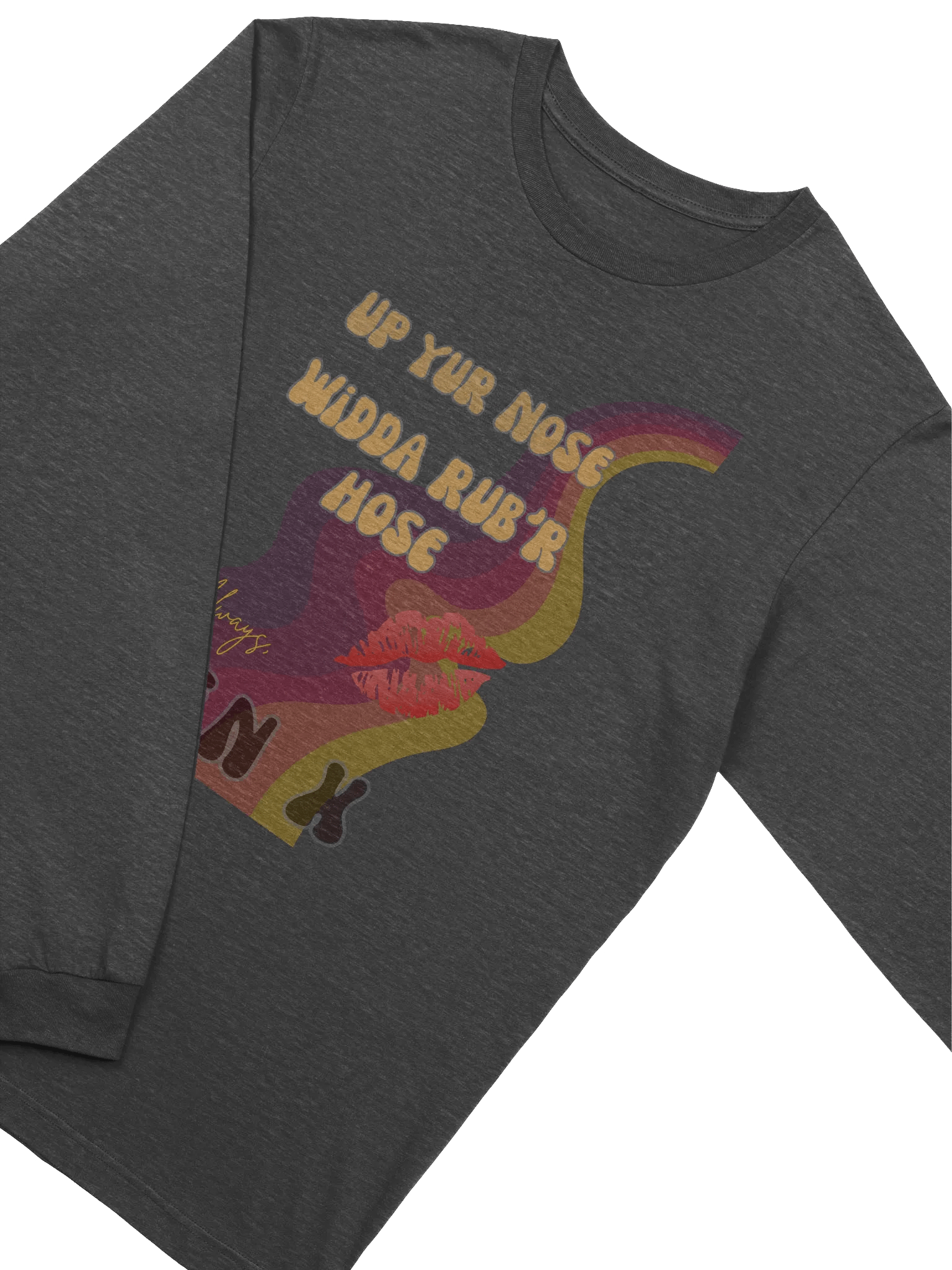 Retro Gen X Long Sleeve Tee product image (12)