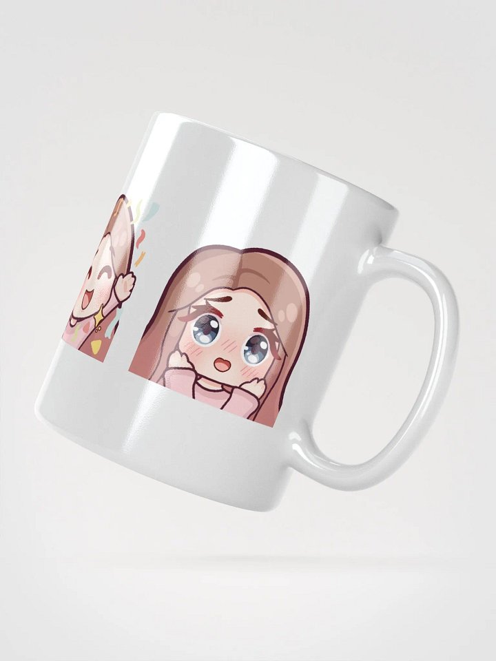 White Emoticon Mug product image (2)