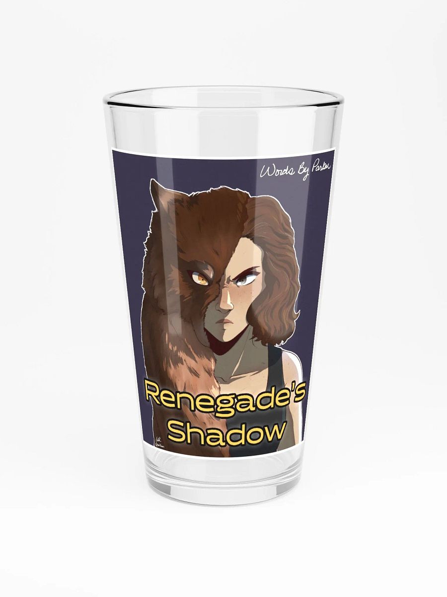 Renegade's Shadow Pint Glass product image (3)