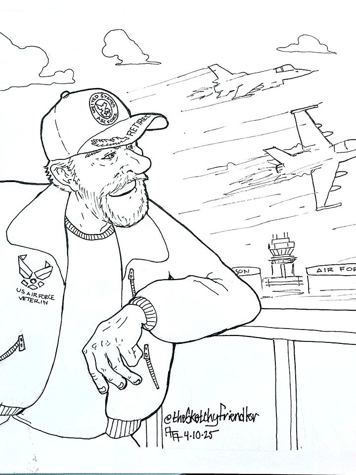 Custom BLACK & WHITE illustration product image (2)