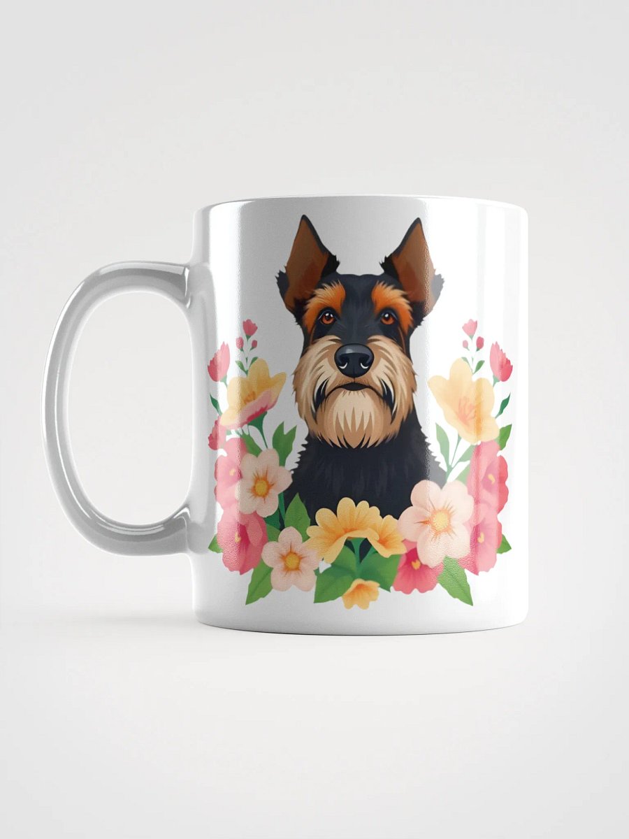Floral Airedale Terrier Mug product image (18)