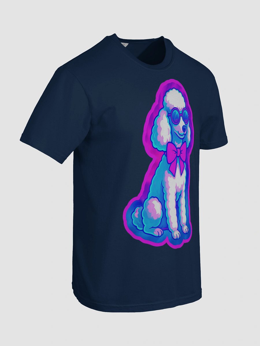 Cool Poodle Vibes T-Shirt product image (93)