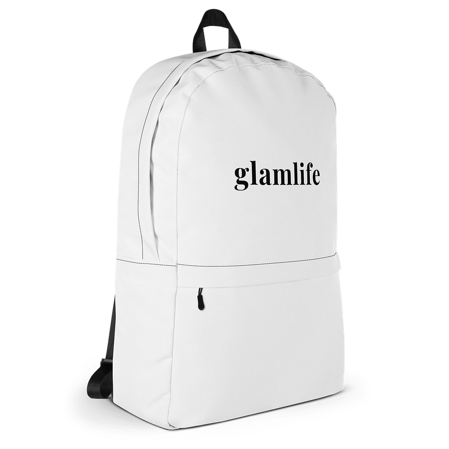 Glamlife White Backpack product image (4)