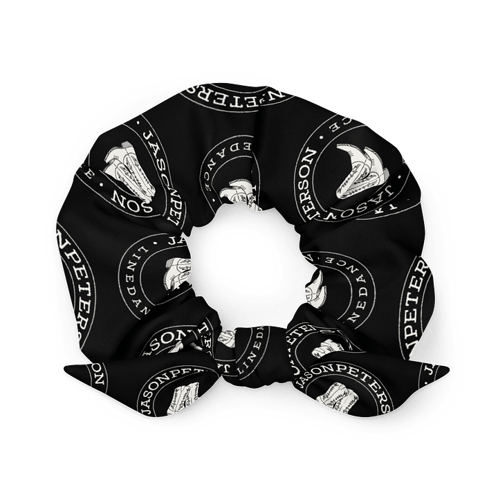 JPLinedance Black All-Over Scrunchie product image (1)