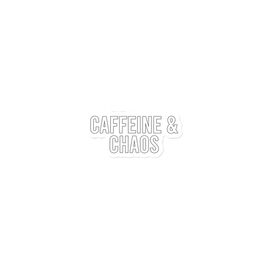 Caffeine & Chaos - Magnet product image (1)