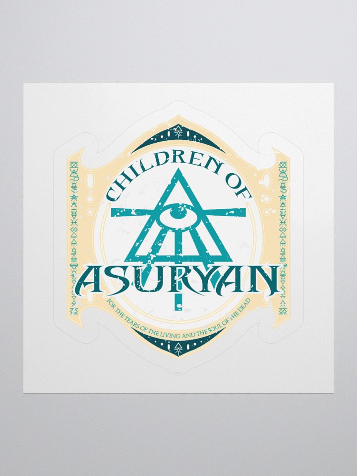Warhammer Aeldari Asuryani Sticker product image (2)