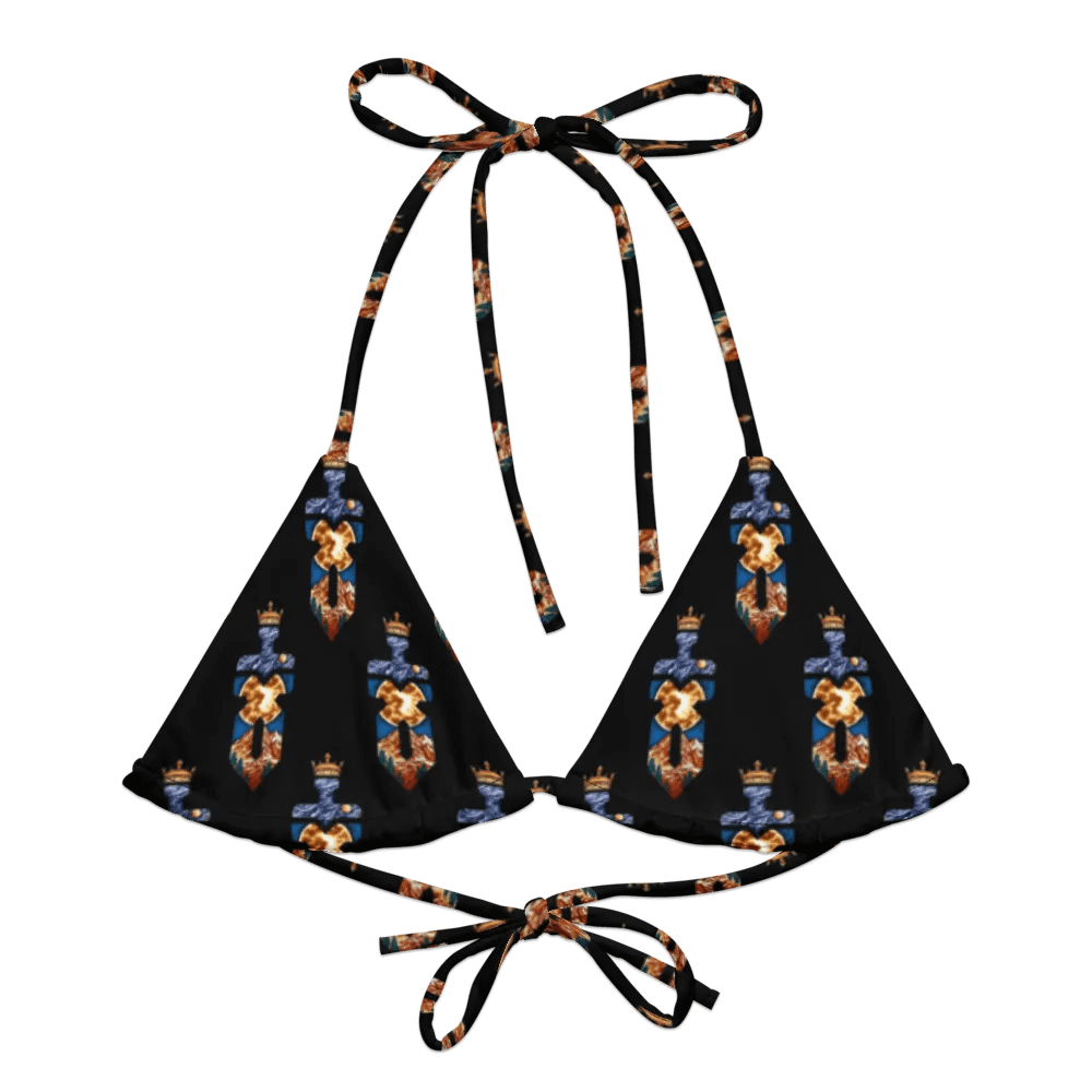 Color Logo Bikini Top - PAO product image (1)