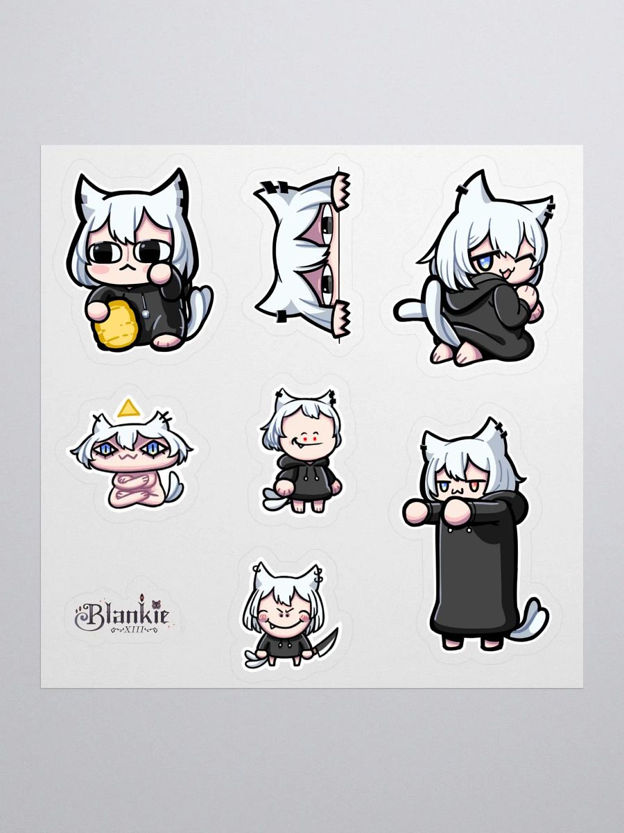 BlankieXIII Sticker Pack 1 product image (1)