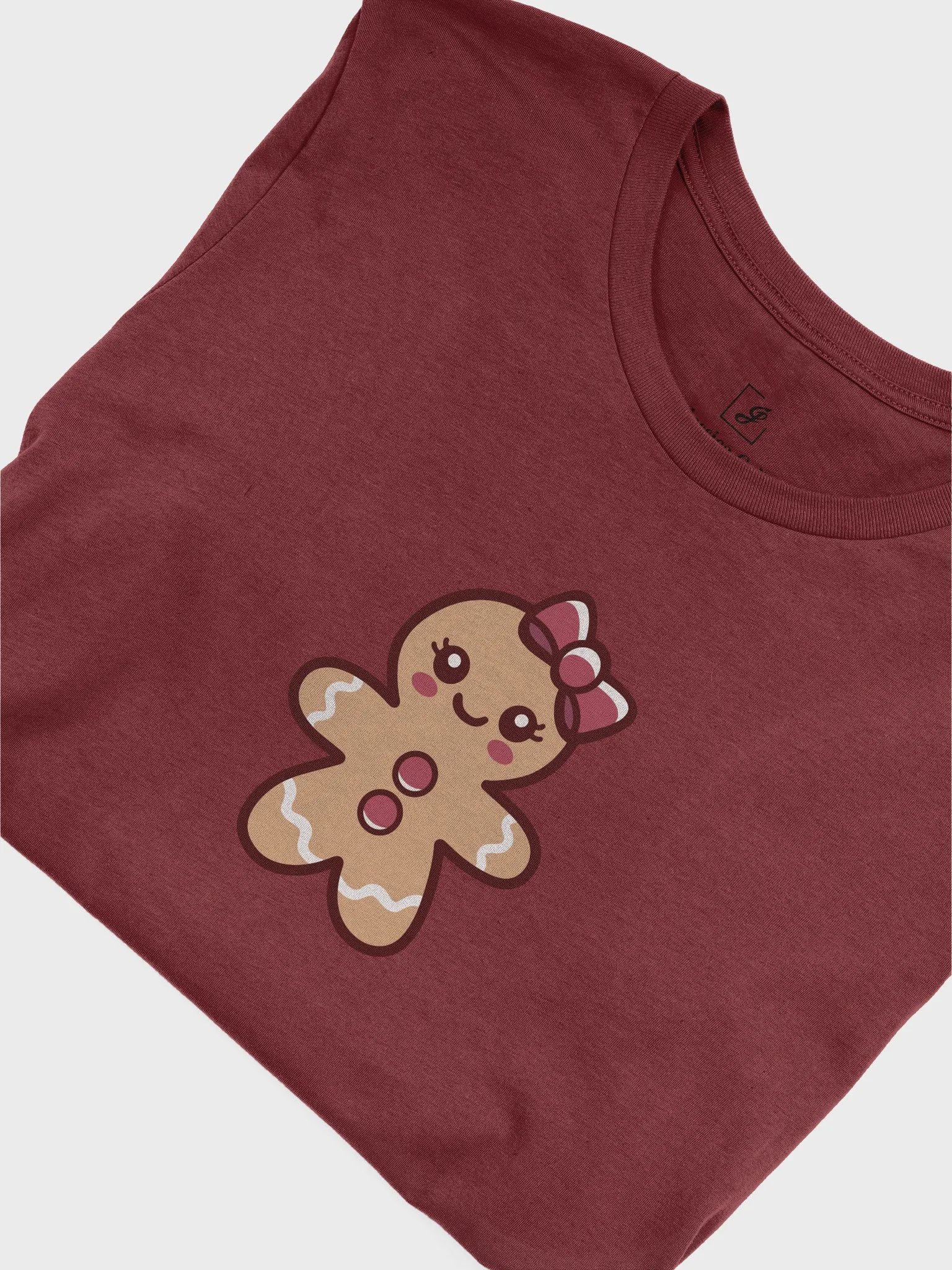 Gingerbread Girl Supersoft Classic Fit T-Shirt product image (3)