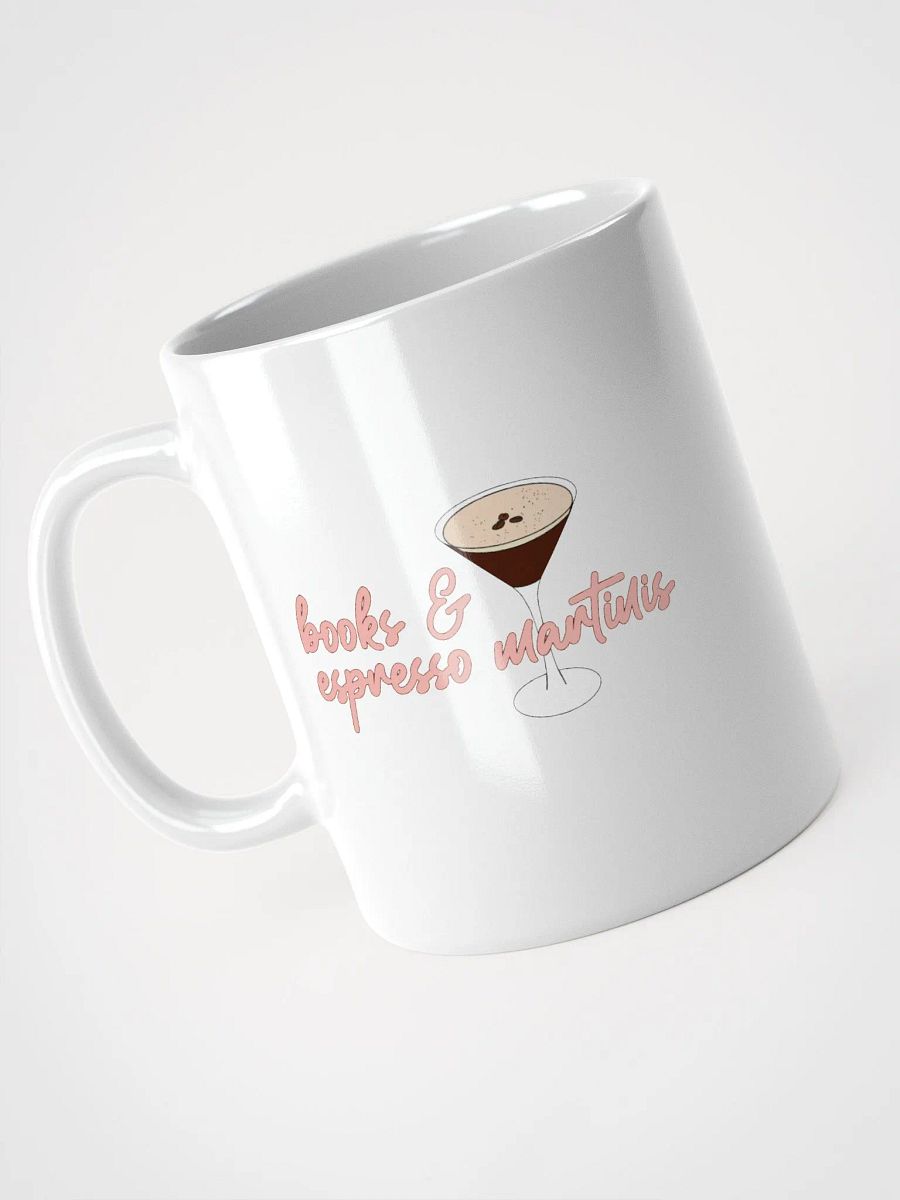 Books and Espresso Martinis Mug product image (3)