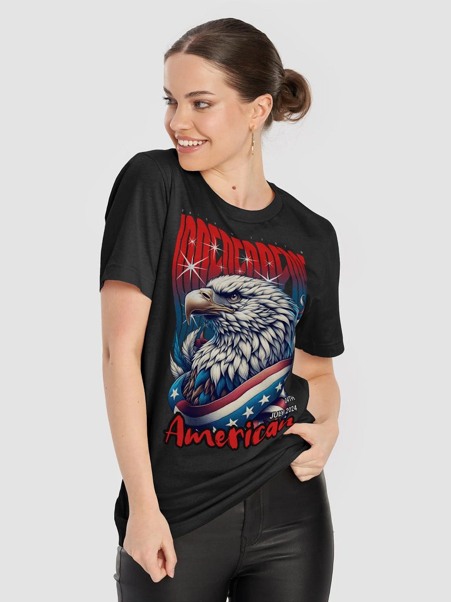 America eagle shirt, Independence day USA Tshirt, 4th of July eagle tee product image (8)