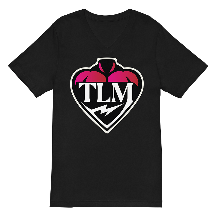 TLM Love Muscle “Crest V-Neck” Tee product image (2)
