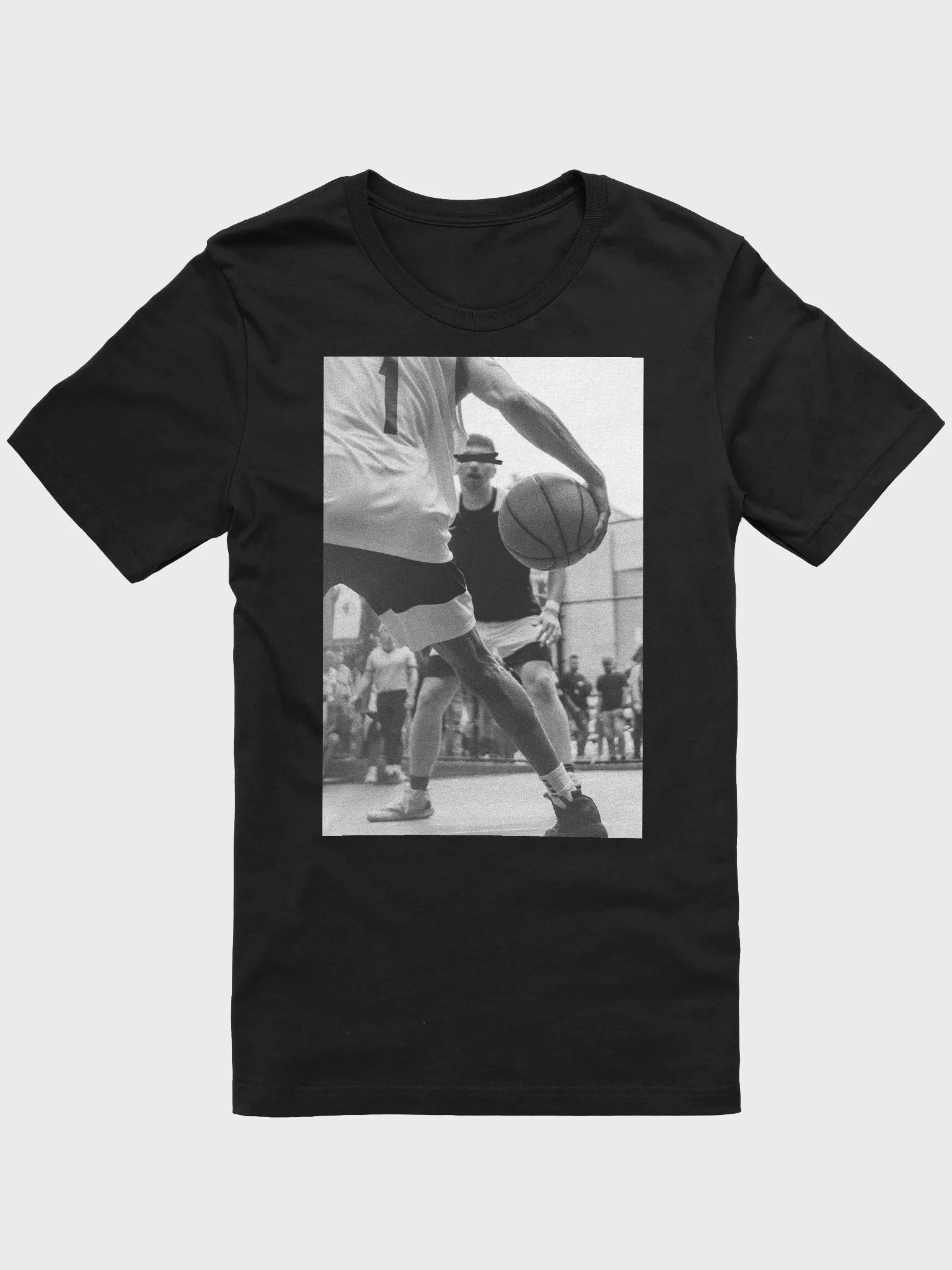 "Alert" Basketball Graphic Bella+Canvas Supersoft T-Shirt - 04900 product image (1)