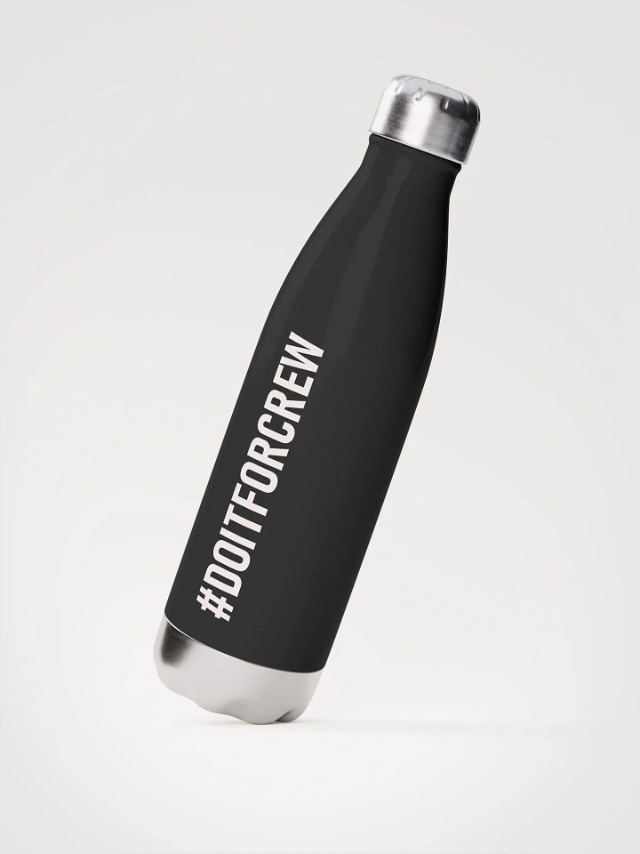 #DOITFORCREW - Slurp Bottle - Black product image (2)