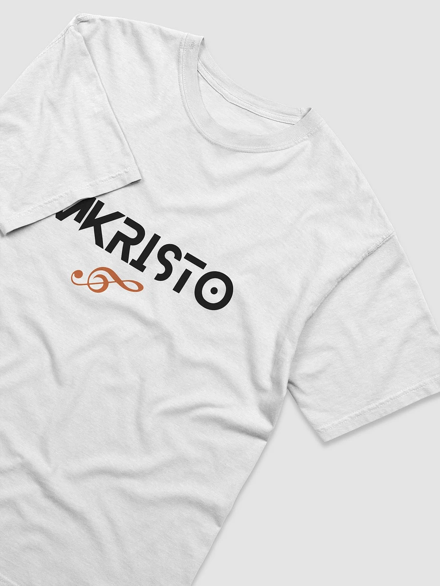 Mkristo unisex white t-shirt product image (2)