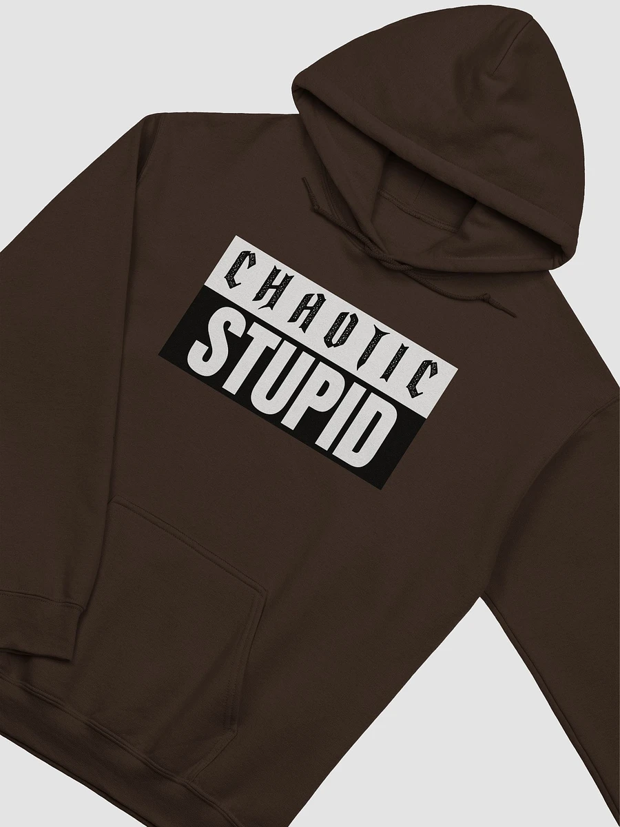 Chaotic Stupid classic hoodie product image (41)