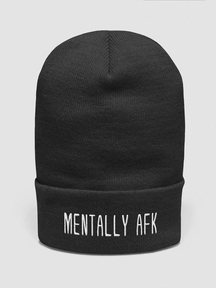 Mentally AFK Beanie product image (1)
