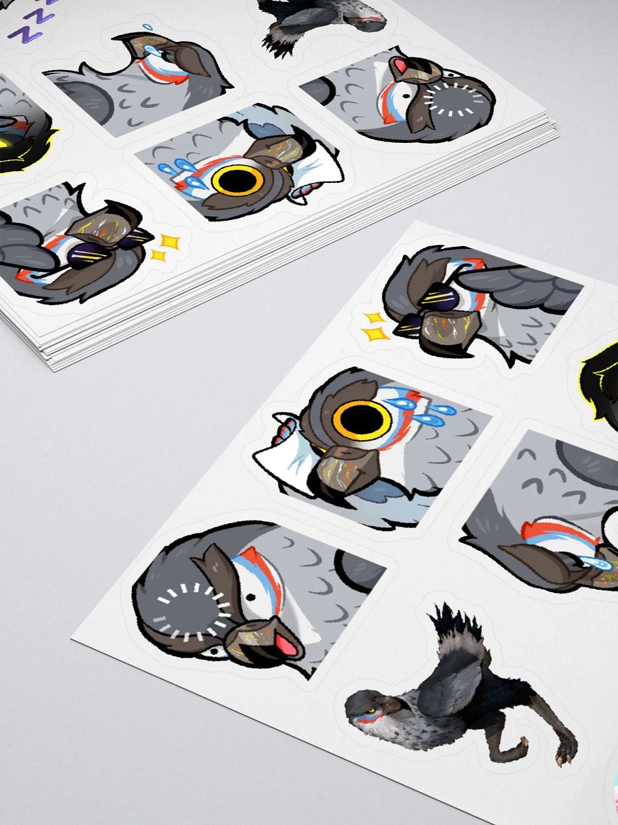 Terry Emoji Stickers (Set B) product image (4)