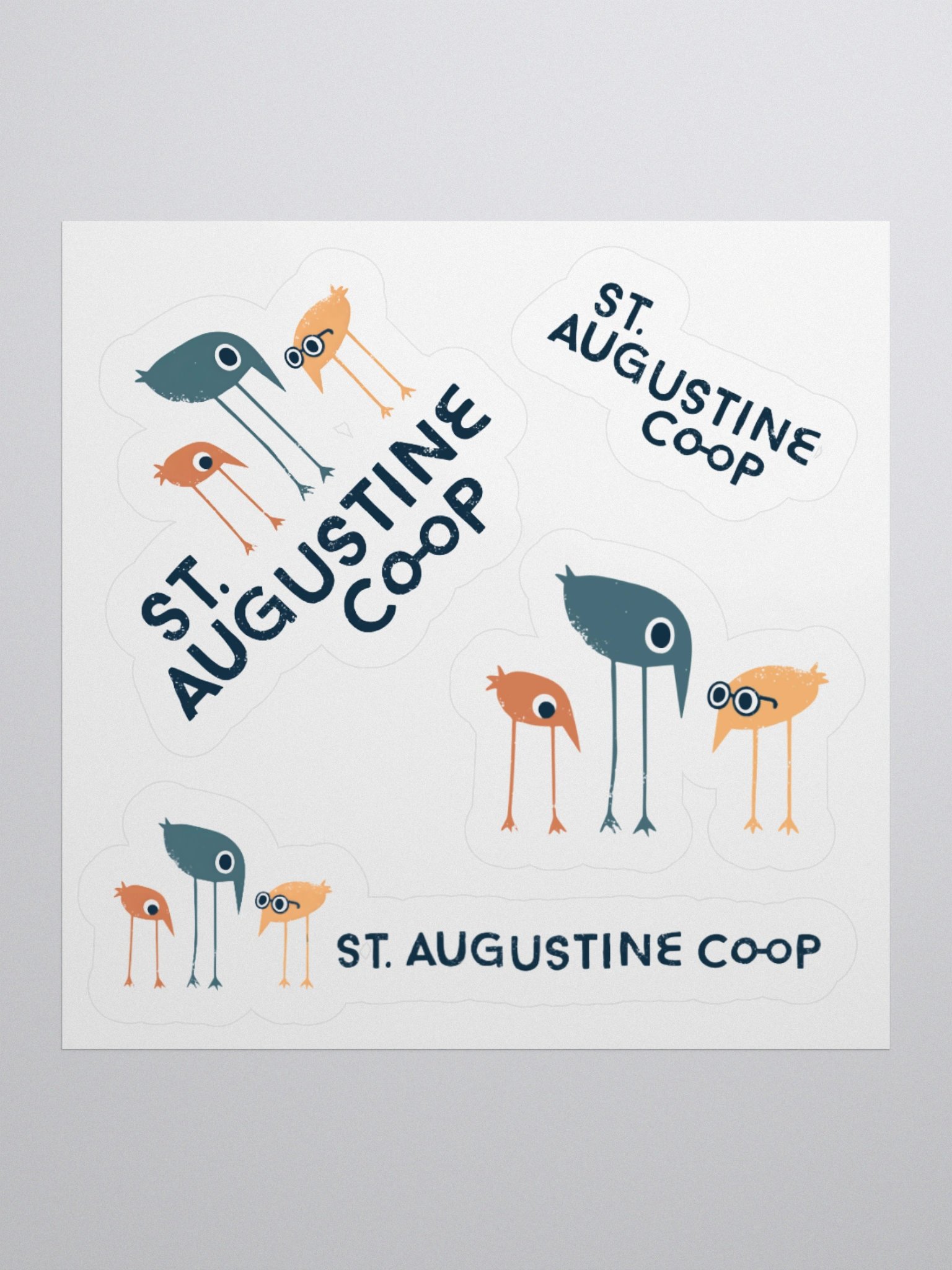 Co-op Sticker Set product image (1)