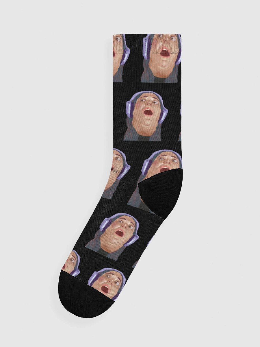 Scared Hayley Socks product image (1)