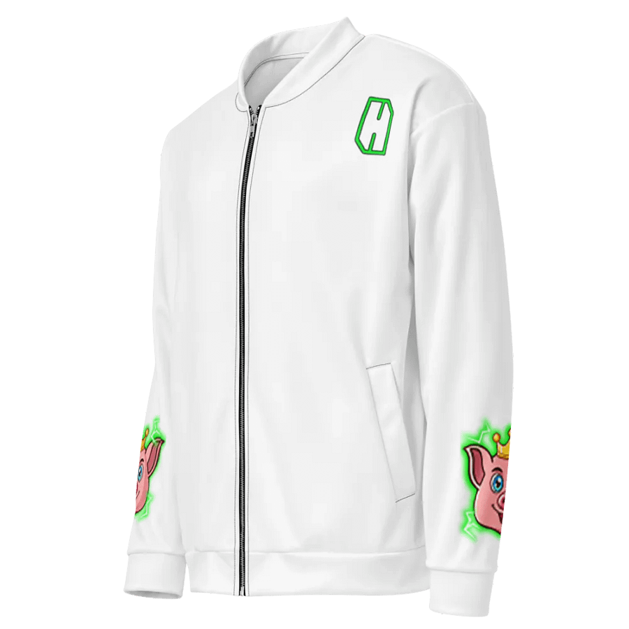 💥⚡ The Green Surge Bomber – Official LORDofHAMM Edition! ⚡💥 product image (4)